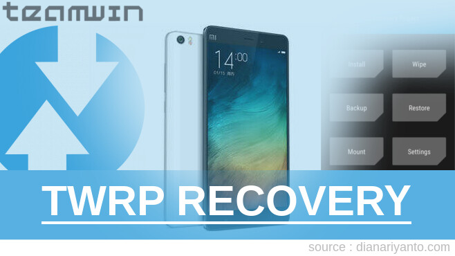 Twrp Recovery Xiaomi Redmi Note 8