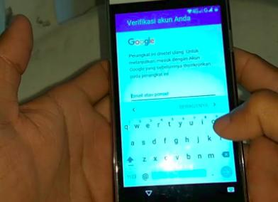 melewati verifikasi akun google Xiaomi Redmi 4A FRP tanpa pc