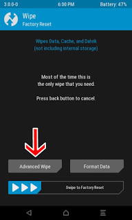 Xiaomi POCO X3 E: Failed To Mount Cache ( Invalid Argument )