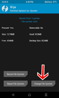Xiaomi E: Failed To Mount Sdcard ( Invalid Argument )