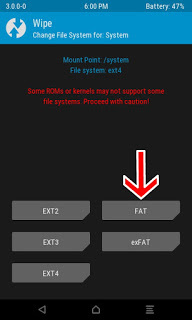 repair Failed To Mount System Xiaomi POCO X3