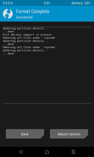 how to repair Failed To Mount Data Xiaomi POCO X3