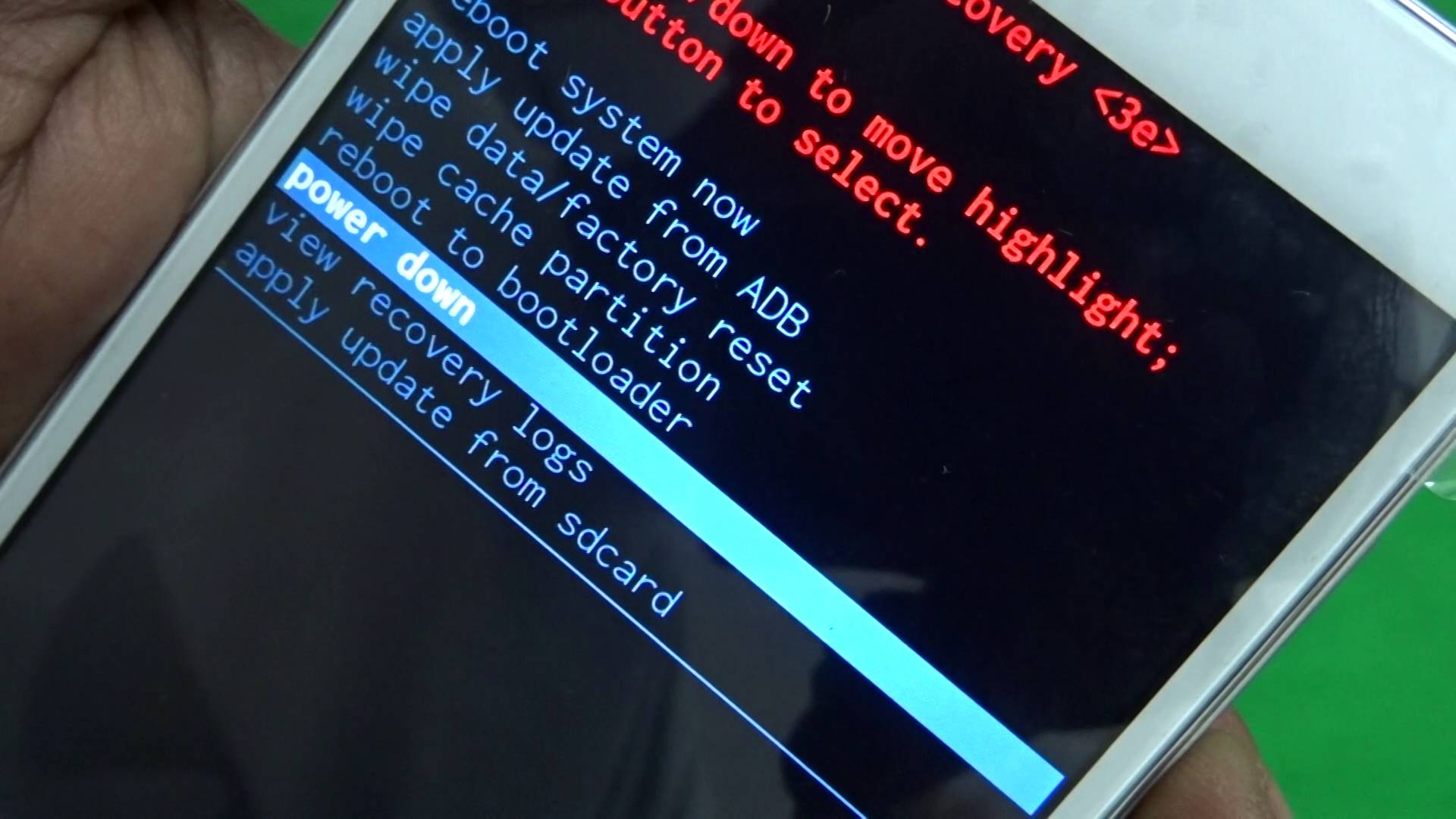 Begini lho! Caranya Hard reset Xiaomi Redmi 4A tanpa PC