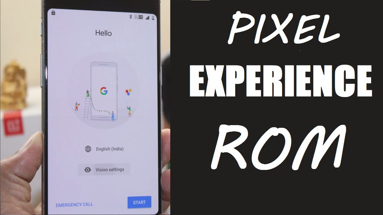 Custom ROM Xiaomi Pocophone F1 Pixel Experience