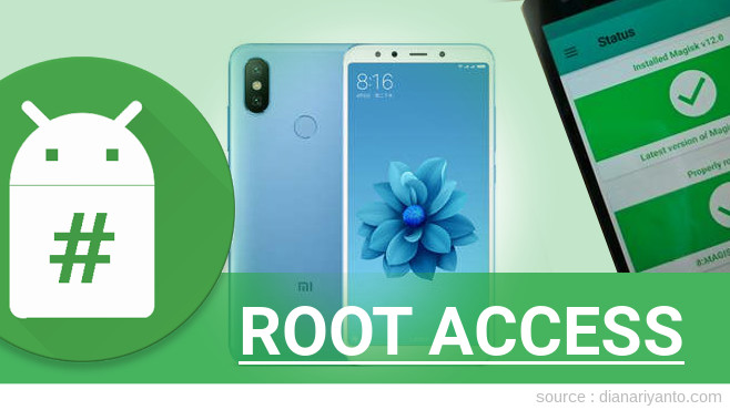 Cara Root Xiaomi Mi 6X Paling Simpel