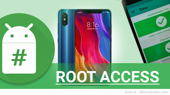 Tips Root Xiaomi Mi 8 Tanpa Komputer