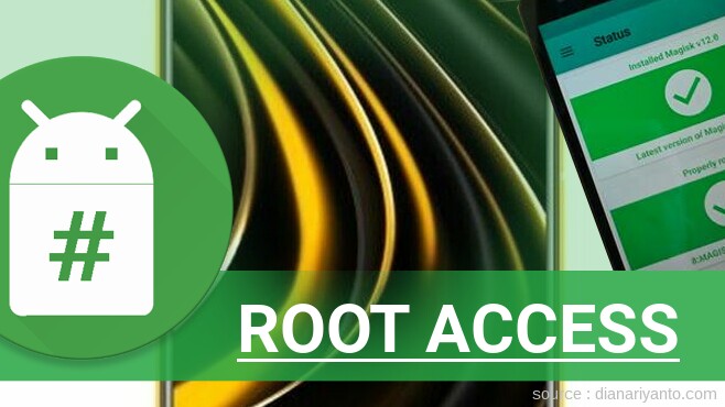 How to Root Xiaomi POCO M3 Tanpa PC