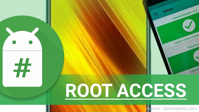Root Xiaomi POCO X3 Paling Simpel