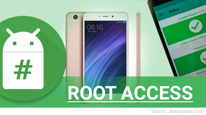 Tips Root Xiaomi Redmi 4A Paling Simpel