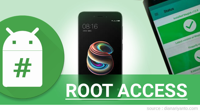 cara nge root hp xiaomi redmi 5a