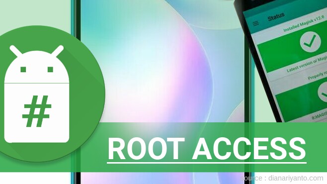Rooting Xiaomi Redmi 9A Tanpa Unlock Bootloader