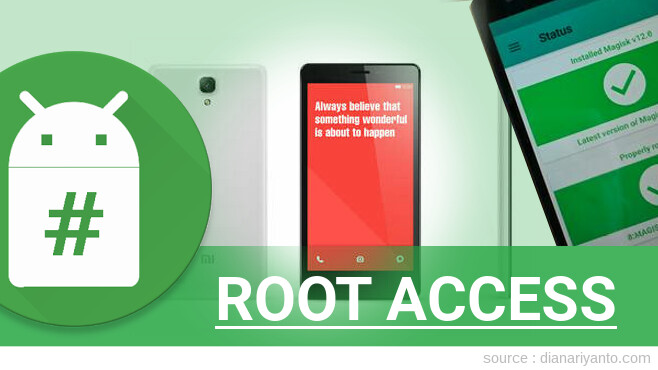 Cara Root Xiaomi Redmi Note 4G Tanpa Unlock Bootloader