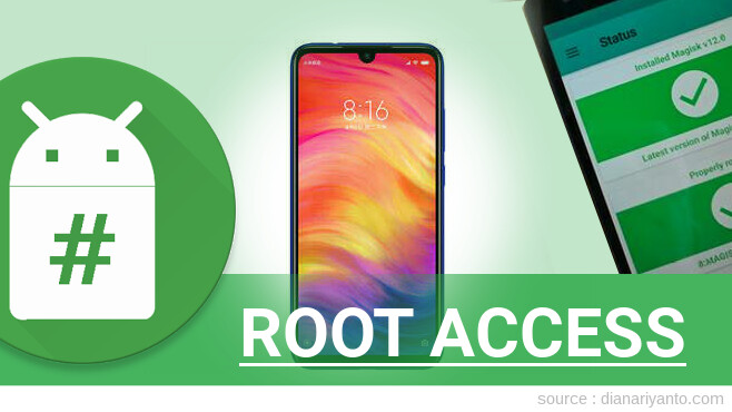 Root Xiaomi Redmi Note 7 Anti Gagal
