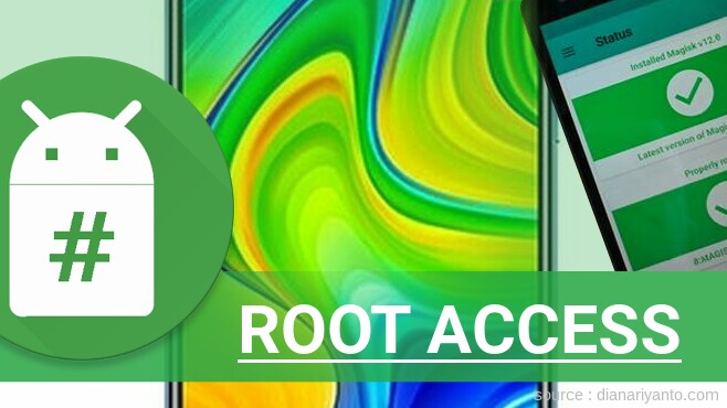 Rooting Xiaomi Redmi Note 9 Tanpa Komputer