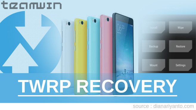 Download TWRP Xiaomi Mi 4c 16GB Beta