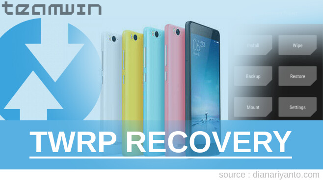 Install TWRP Xiaomi Mi 4c Paling Simpel