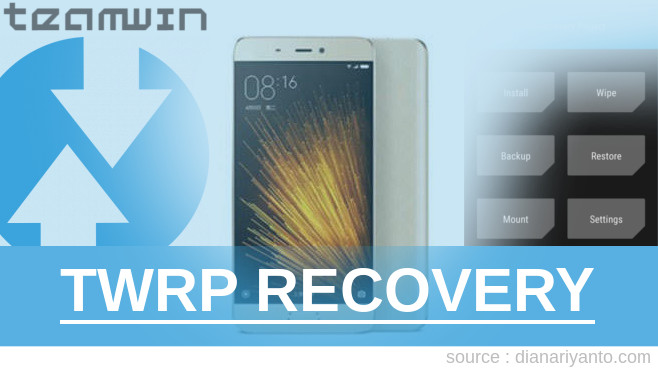 Download TWRP Xiaomi Mi 5 Plus Tanpa PC