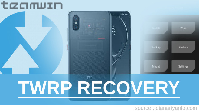 Pasang TWRP Xiaomi Mi 8 Explorer Edition Tanpa Unlock Bootloader