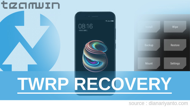 Cara Install TWRP Xiaomi Mi A1 Tanpa Komputer