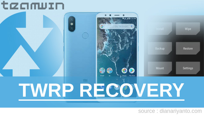 TWRP Recovery Xiaomi Mi A2 Tested