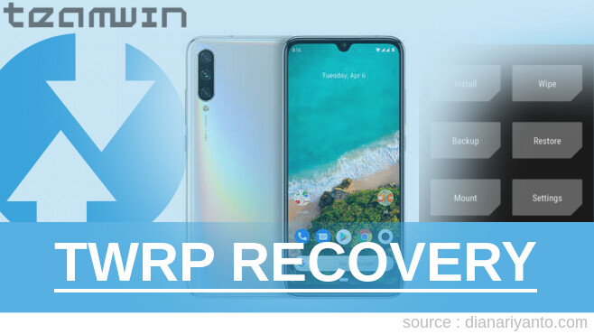 Cara Install TWRP Xiaomi Mi A3 Tanpa Unlock Bootloader