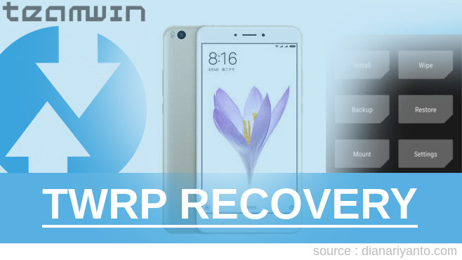 Download TWRP Xiaomi Mi Max 2 Anti Gagal