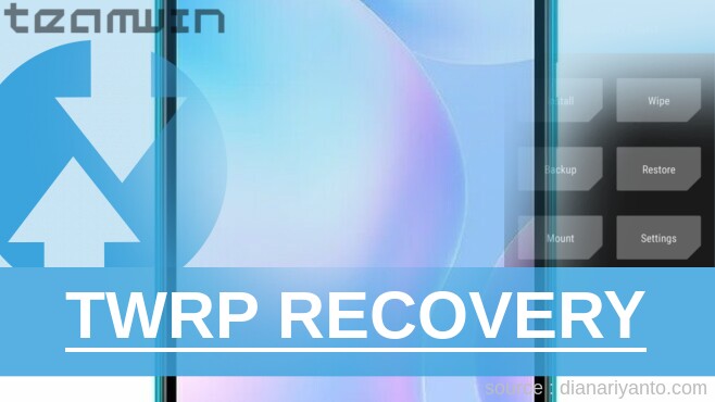 Download TWRP Xiaomi Redmi 9A Tanpa Unlock Bootloader