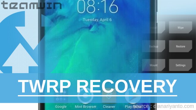 Download TWRP Xiaomi Redmi GO Tanpa PC