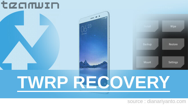 Cara Pasang TWRP Xiaomi Redmi Note 3 Tanpa PC