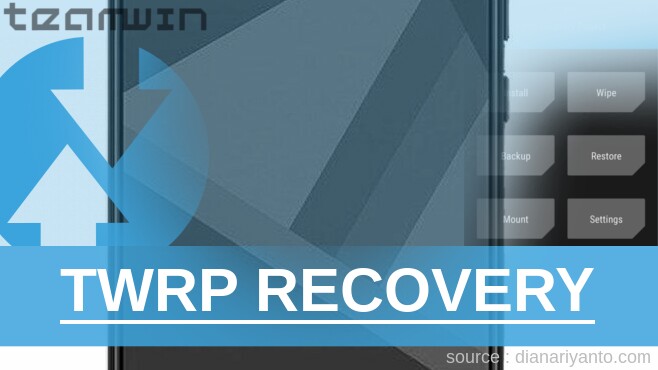 TWRP Recovery Xiaomi Redmi Note 4X Snapdragon Tanpa Unlock Bootloader
