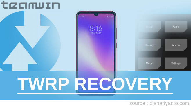 Install TWRP Xiaomi Redmi Note 7 Pro Beta
