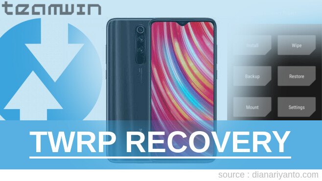 Download TWRP Xiaomi Redmi Note 8 Pro Berhasil 100%