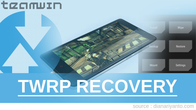 Cara Install TWRP Xiaomi Redmi Note Anti Gagal