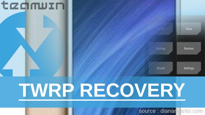 TWRP Xiaomi Redmi Pro Exclusive Edition Tanpa PC